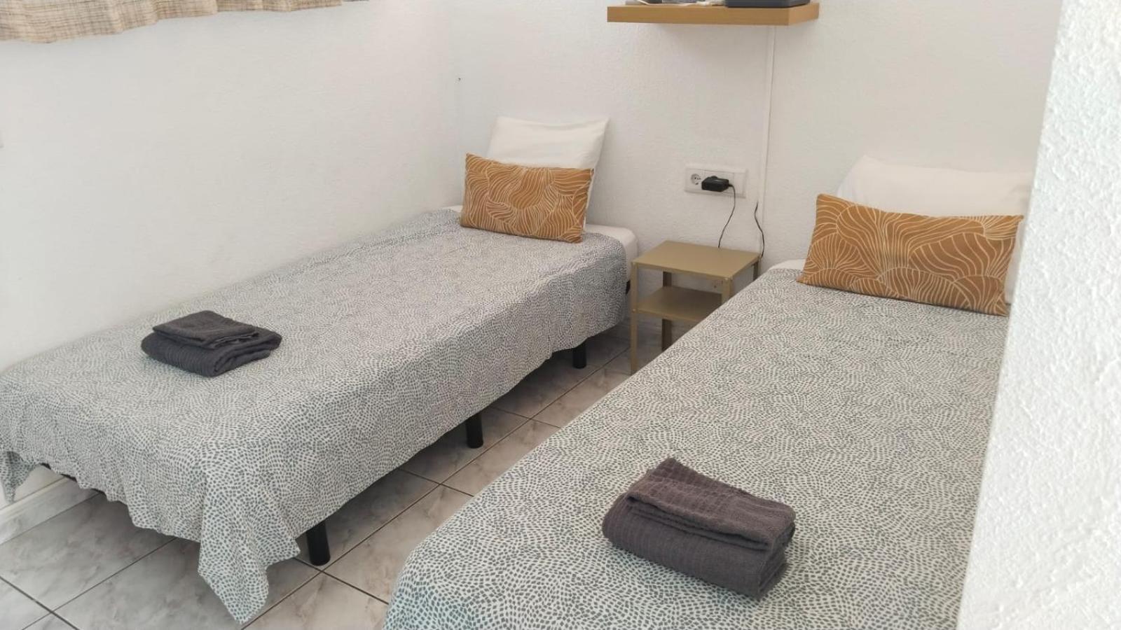 Apartament CASA EL CHAPARRAL F2 zwembadzicht Costa Del Silencio Zewnętrze zdjęcie